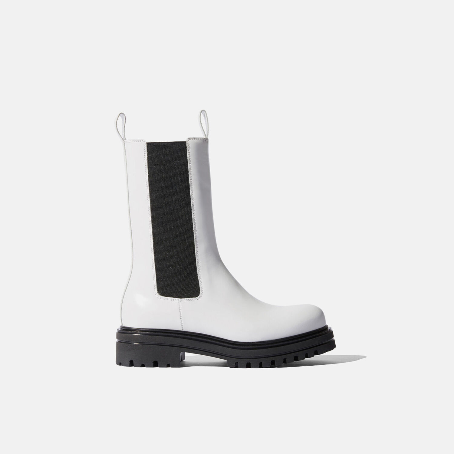 Scarosso Naomi White Bright In White - Polished Calf