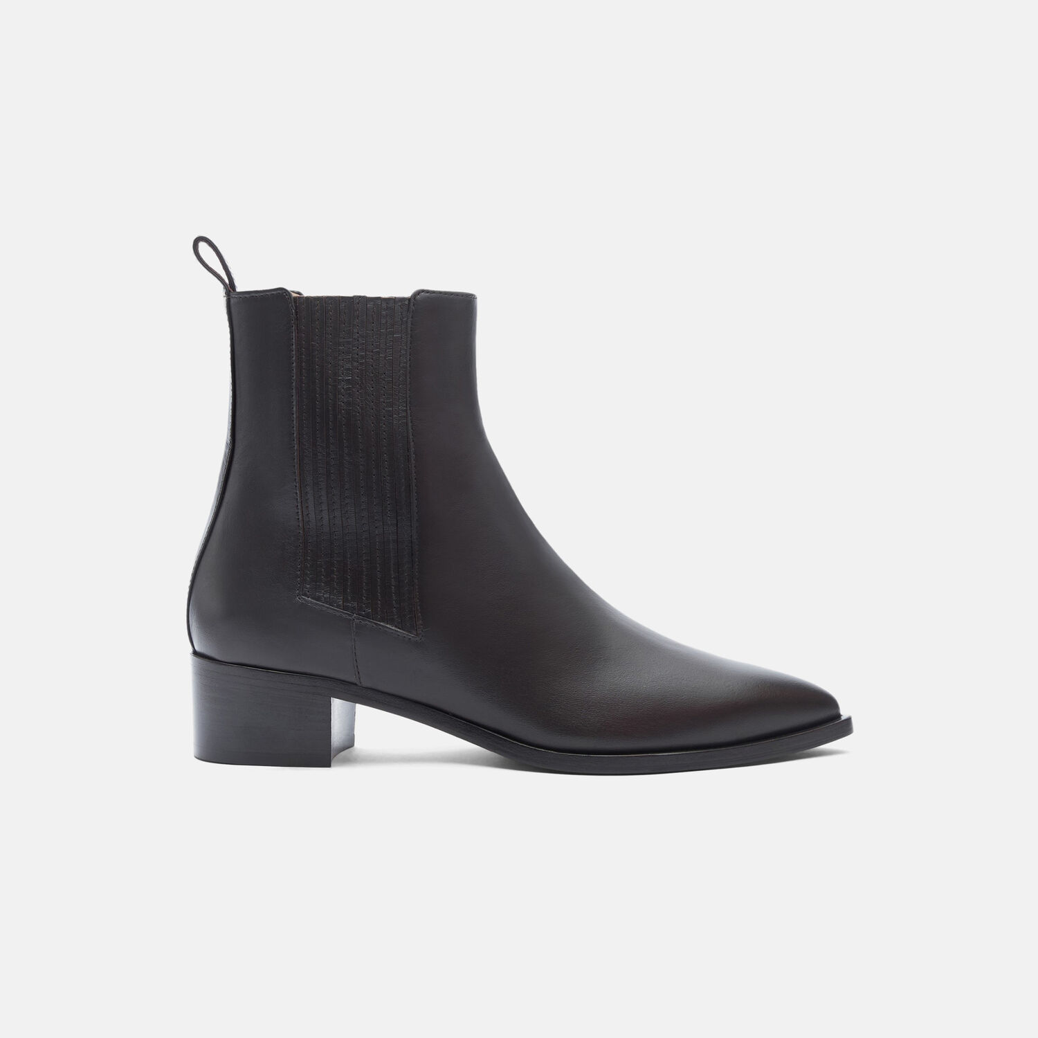 Shop Scarosso Olivia Marrone In Brown - Calf