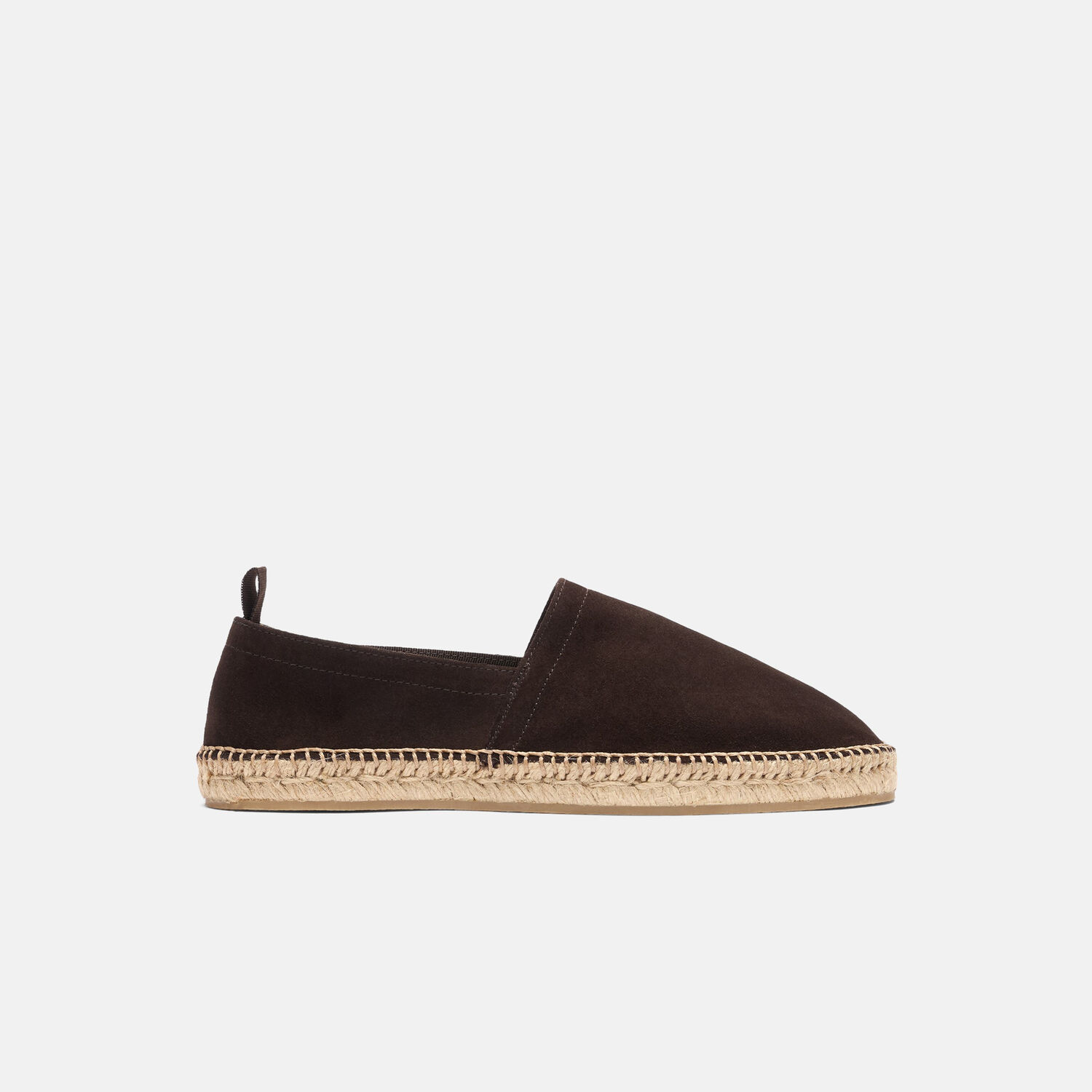 Scarosso Pablo Suede Espadrilles In Brown - Suede