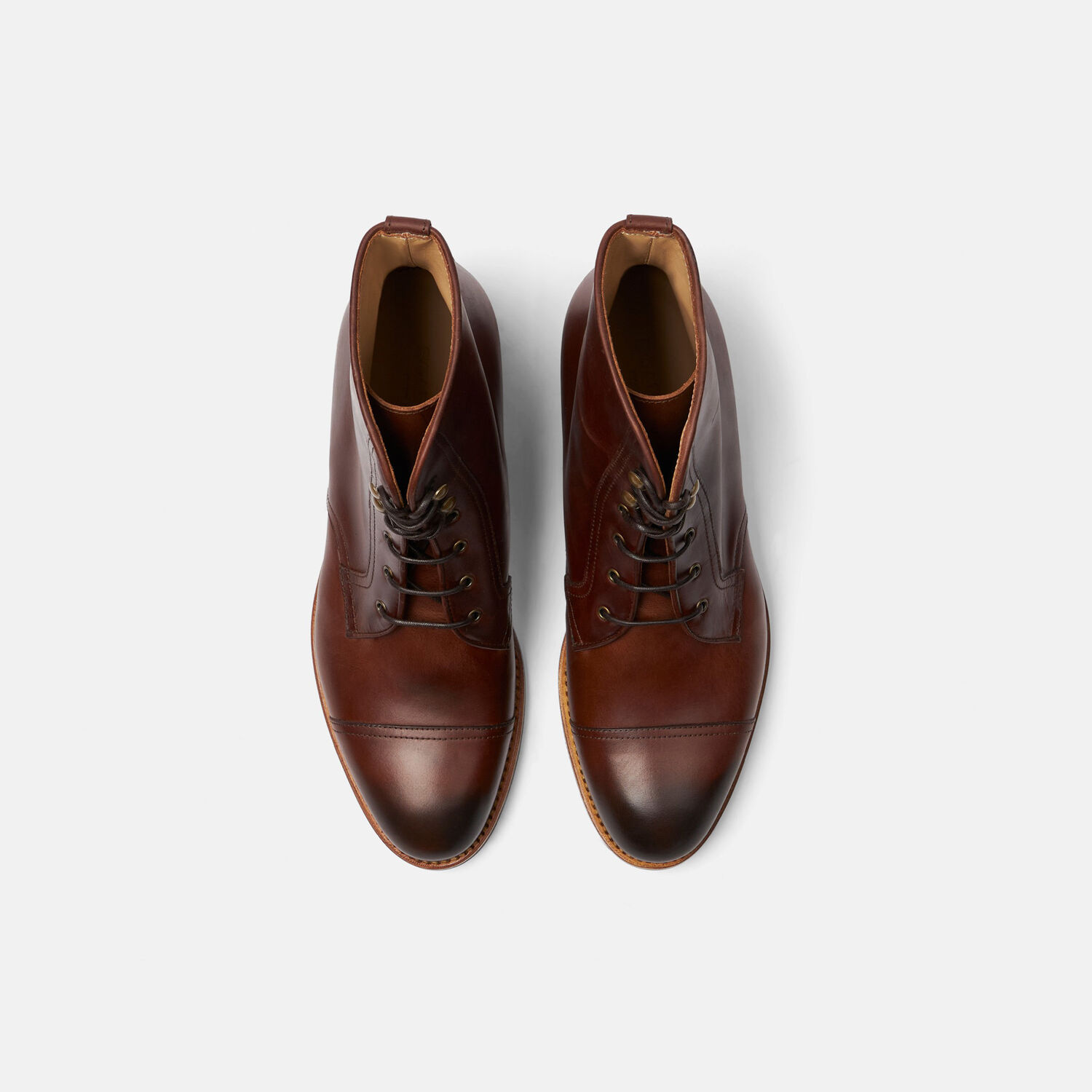 Scarosso Paolo Caramello In Brown Calf