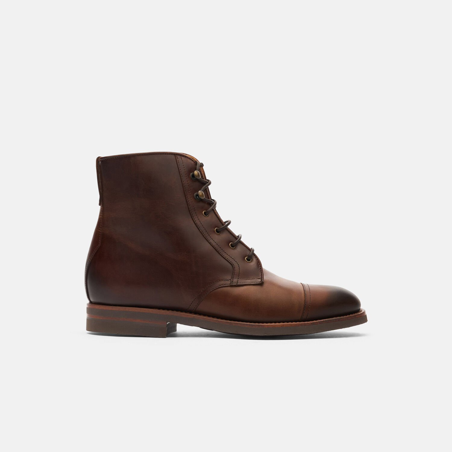 Scarosso Paolo Boots In Brown - Calf