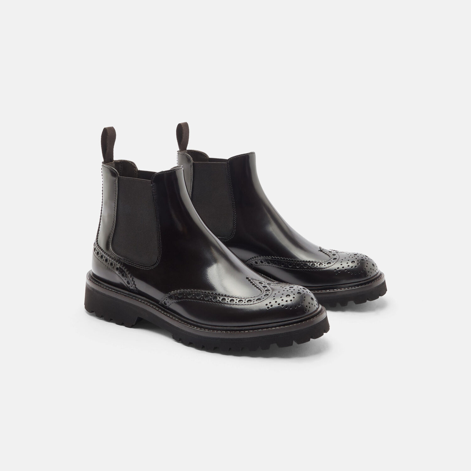 Scarosso Poppy Boots In Brown - Brushed Calf