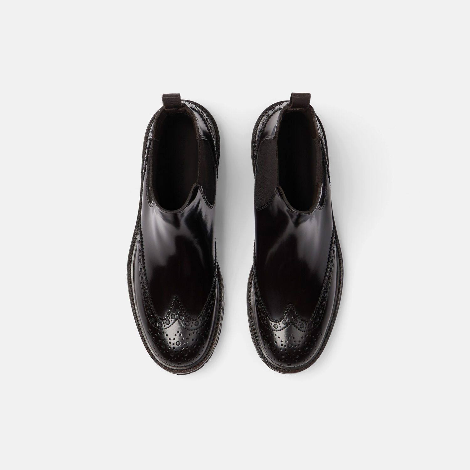 Scarosso Poppy Boots In Brown - Brushed Calf
