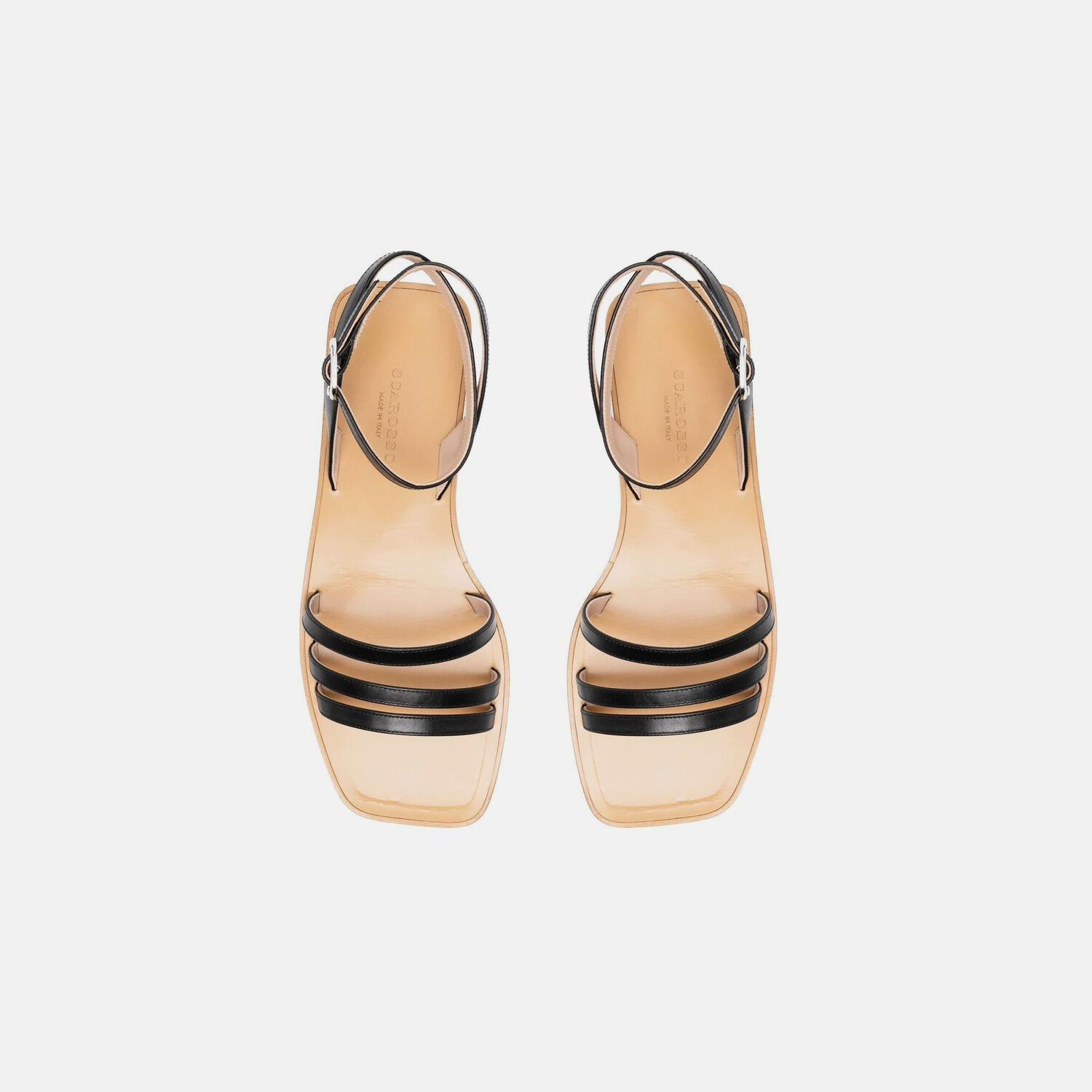 Shop Scarosso Sarah Black In Black - Calf Leather
