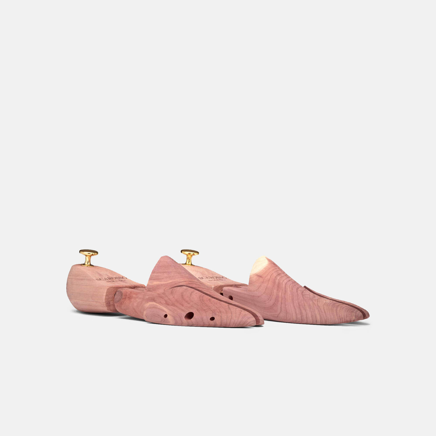 Scarosso Shoe Care Shoe Tree Accessori In Natural