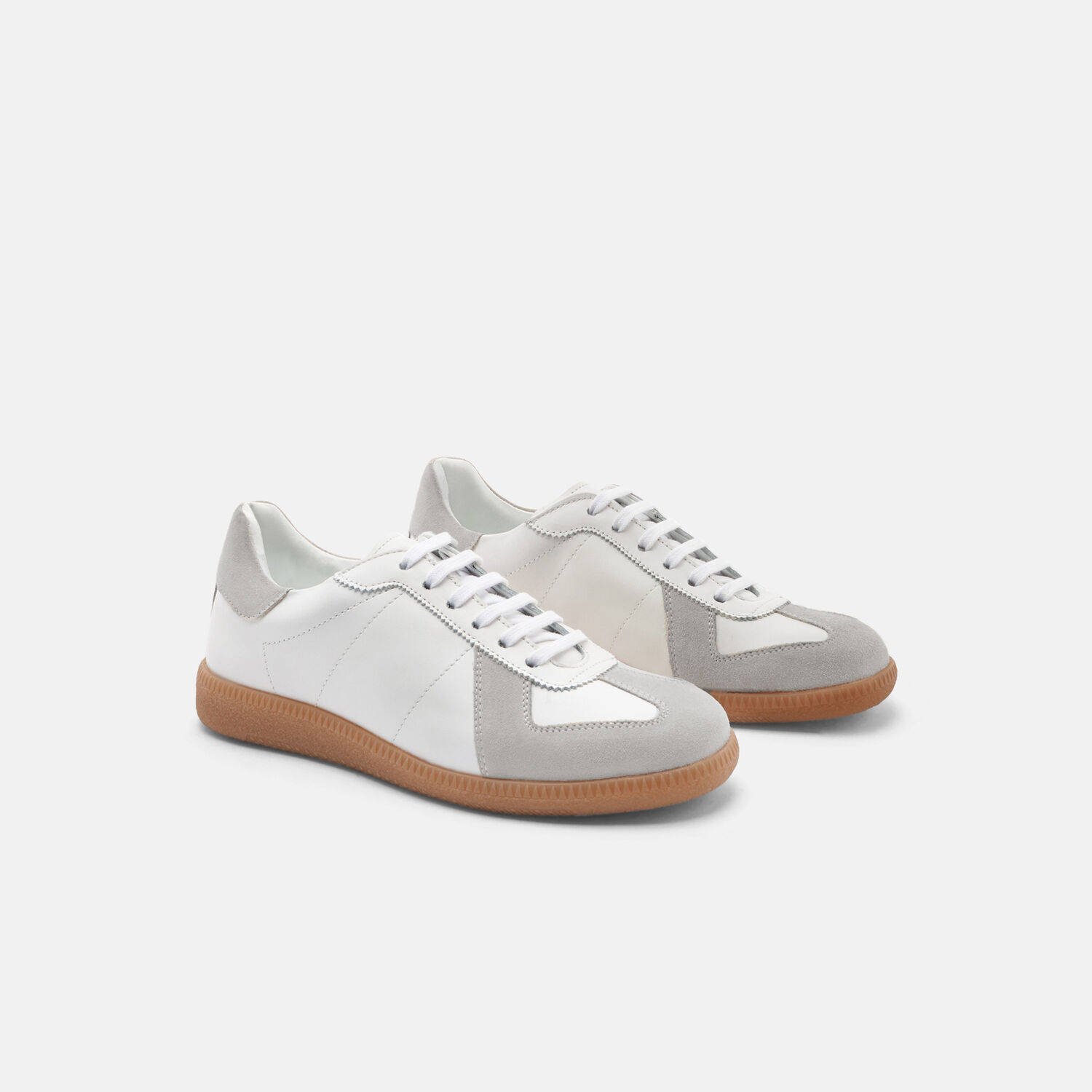 Shop Scarosso Tilda White In White - Calf
