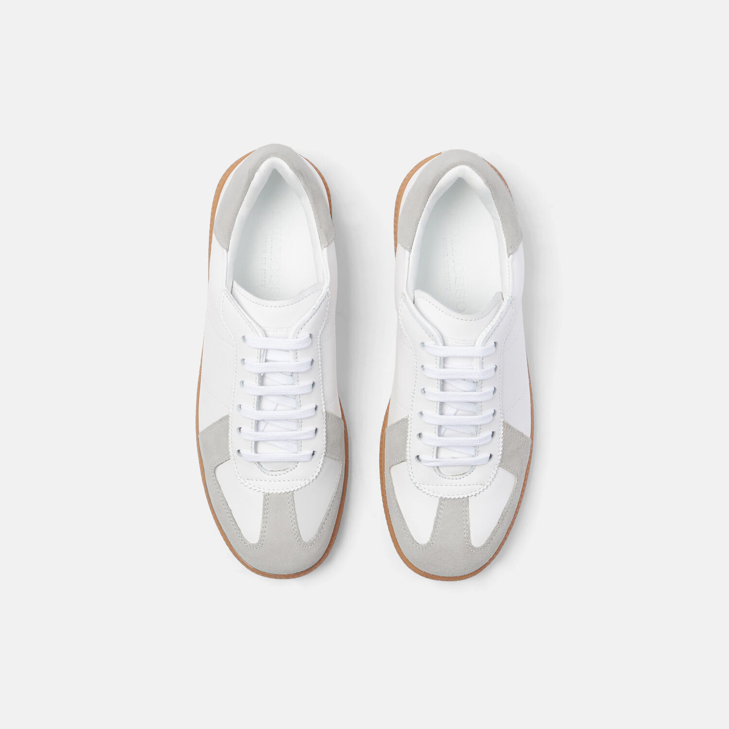 Shop Scarosso Tilda White In White - Calf