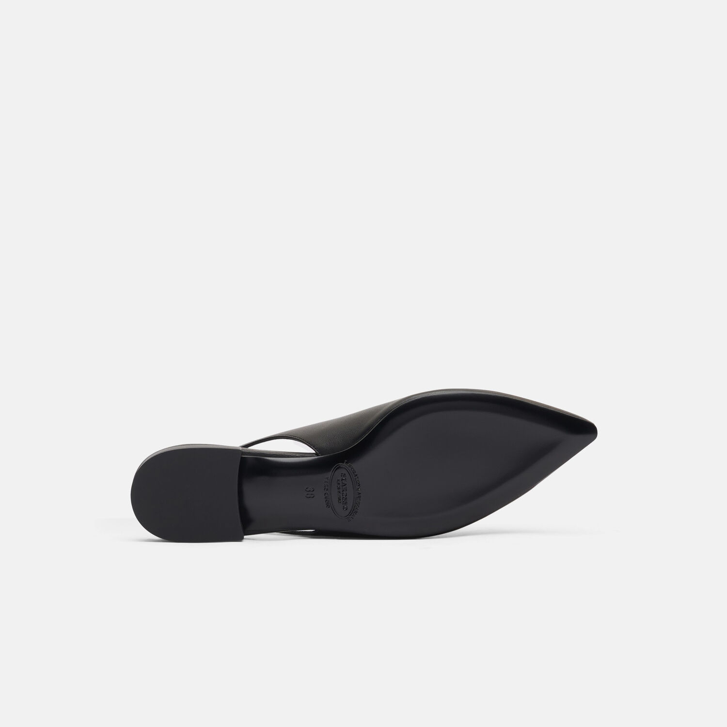 Scarosso Viviana Nera In Black - Calf