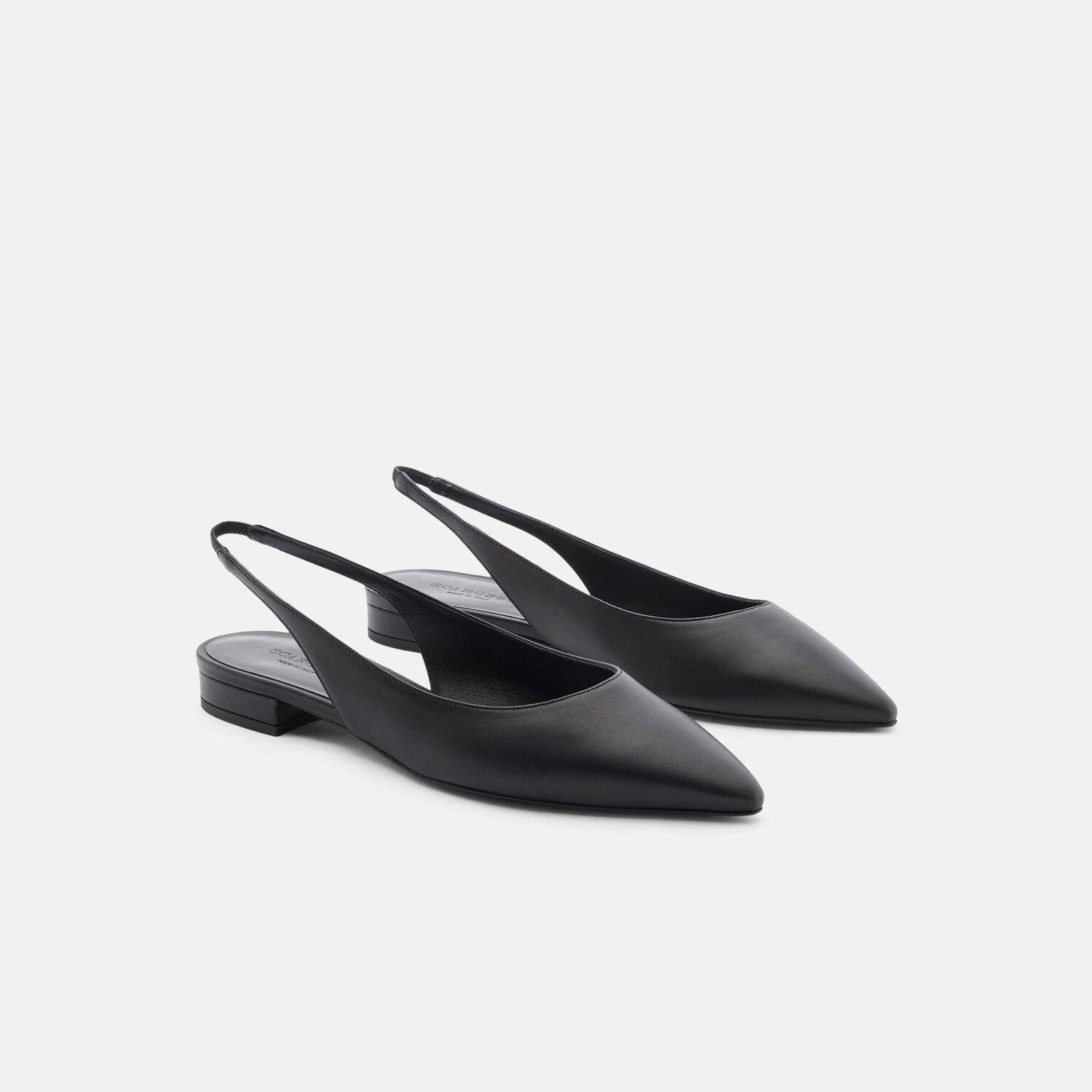 Scarosso Viviana Nera In Black - Calf
