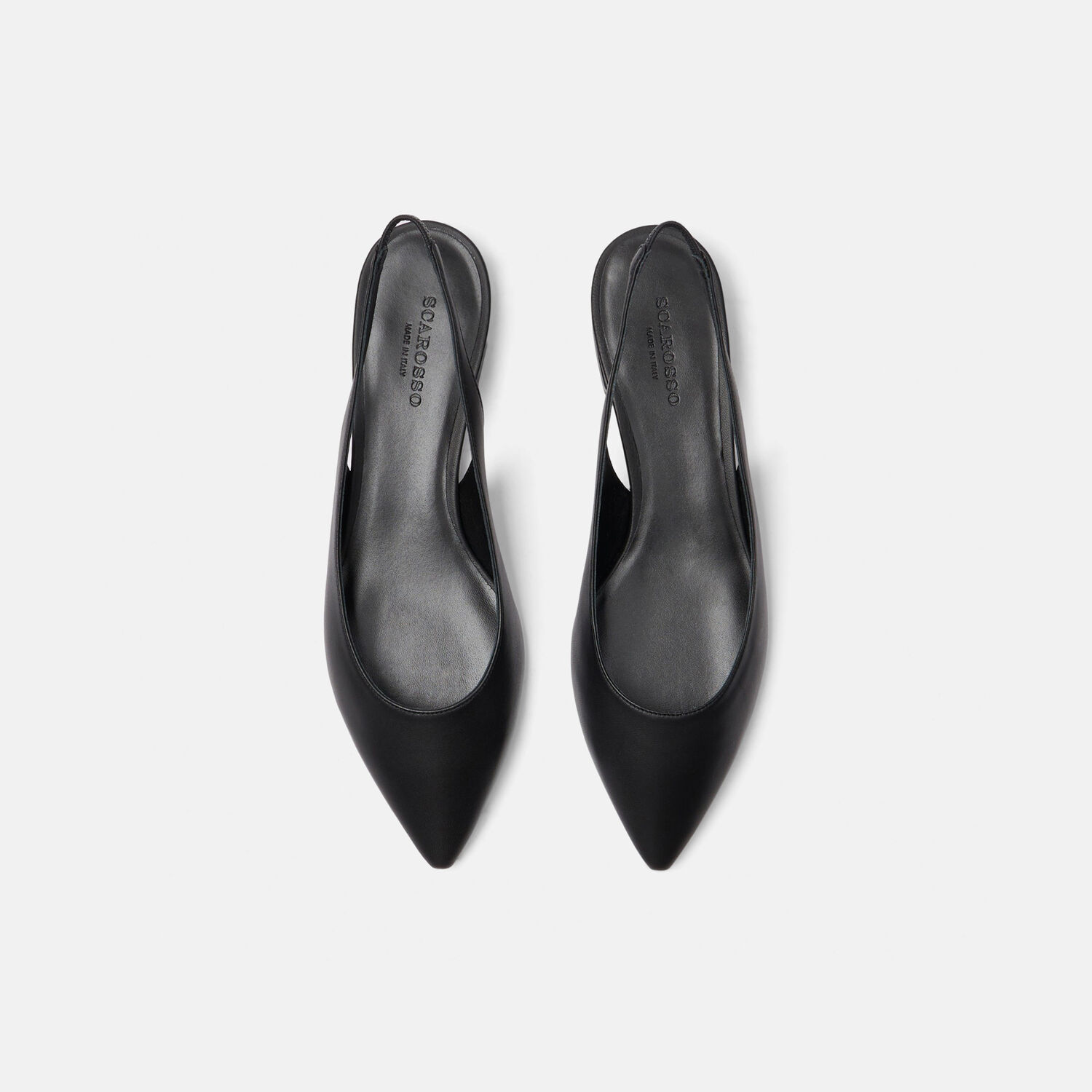 Scarosso Viviana Nera In Black - Calf