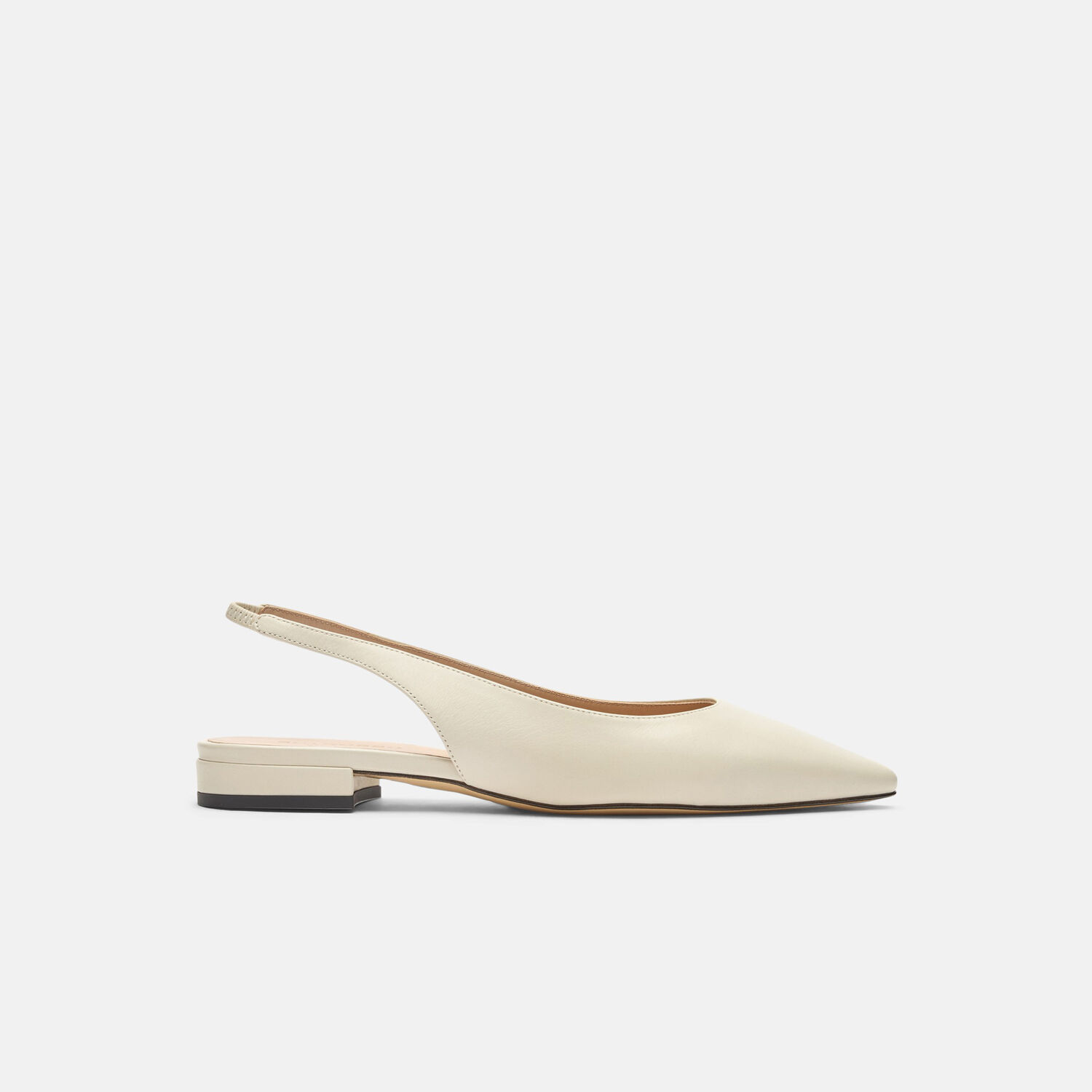 Shop Scarosso Viviana Crema In Cream - Calf