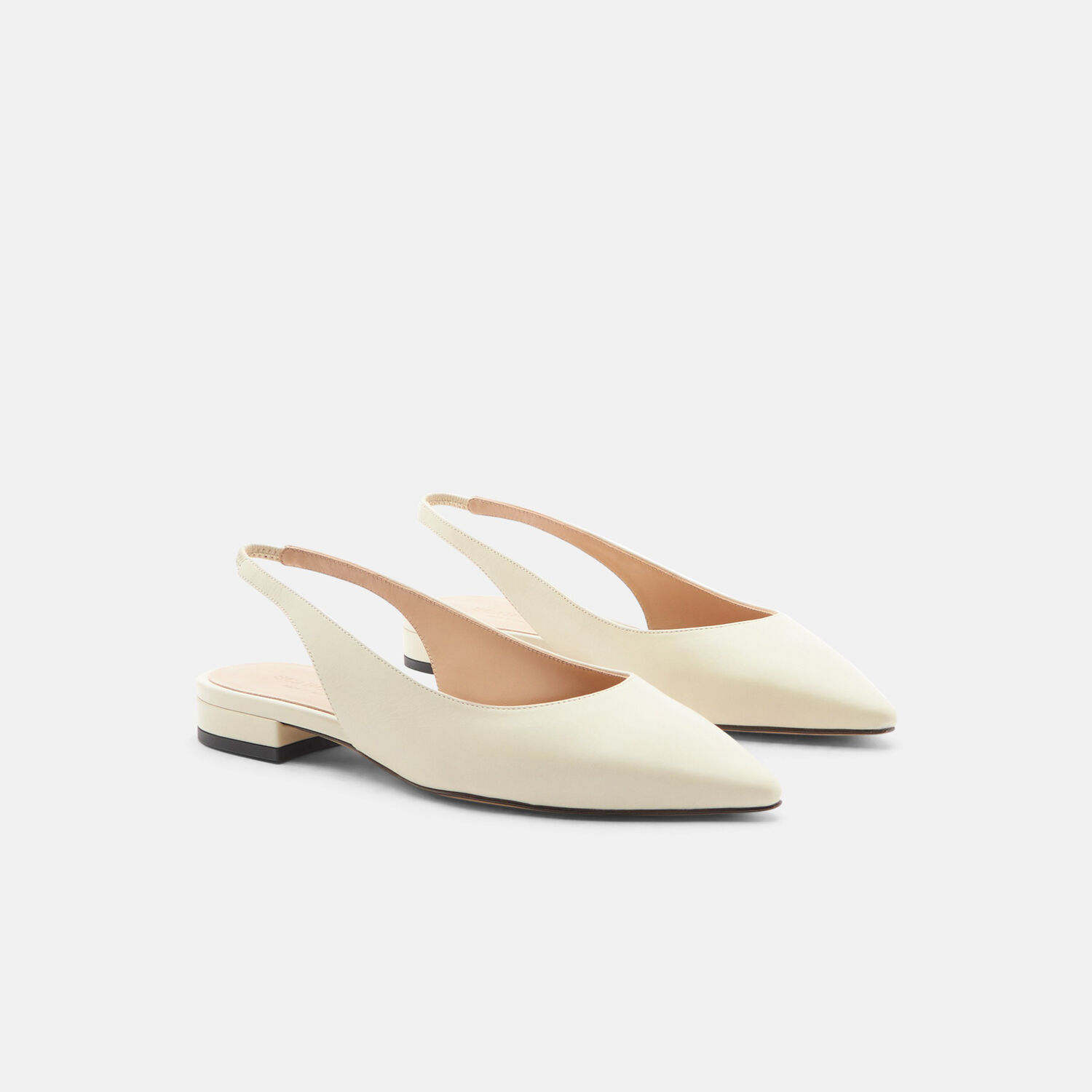 Shop Scarosso Viviana Crema In Cream - Calf