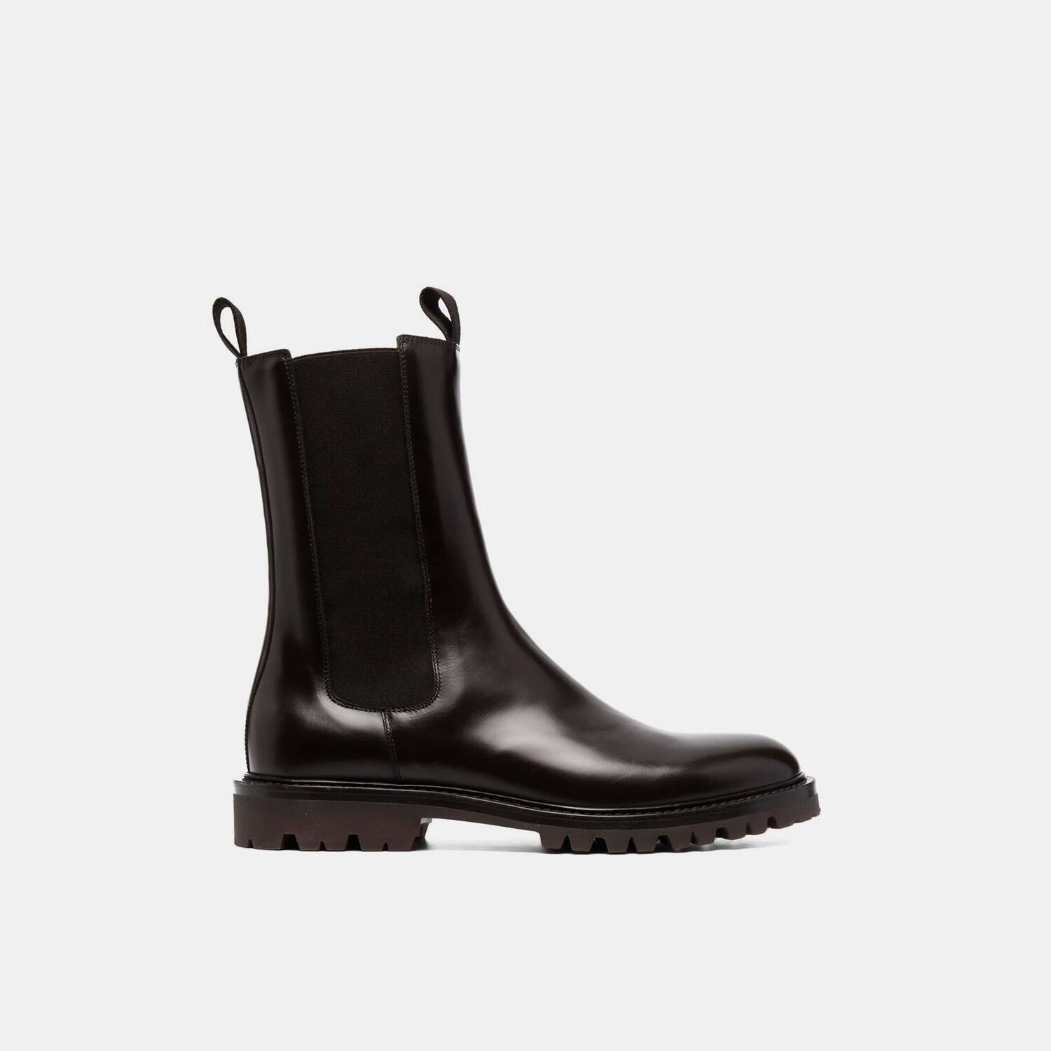 Scarosso Wooster Boots In Brown - Brushed Calf