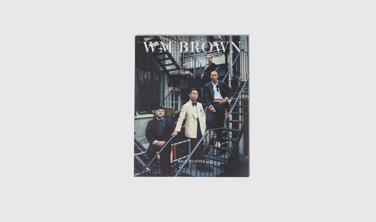 Scarosso Wm Brown Magazine Issue No.9 -  Books & Magazines Nine In Nine - Paper