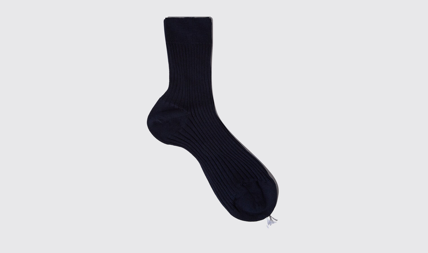 Scarosso Socks Blue Cotton Ankle Socks Cotton In Blue - Cotton