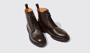 Jackie grain brown Boots for Men | Scarosso®