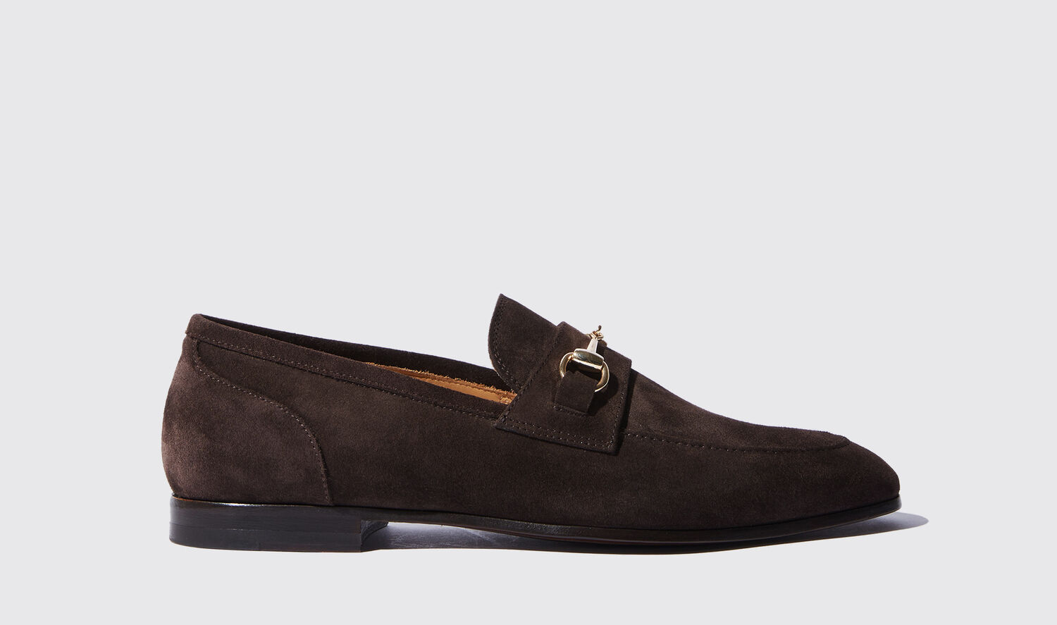 Scarosso Loafers Alessandro Moro Scamosciato Suede Leather In Brown - Suede