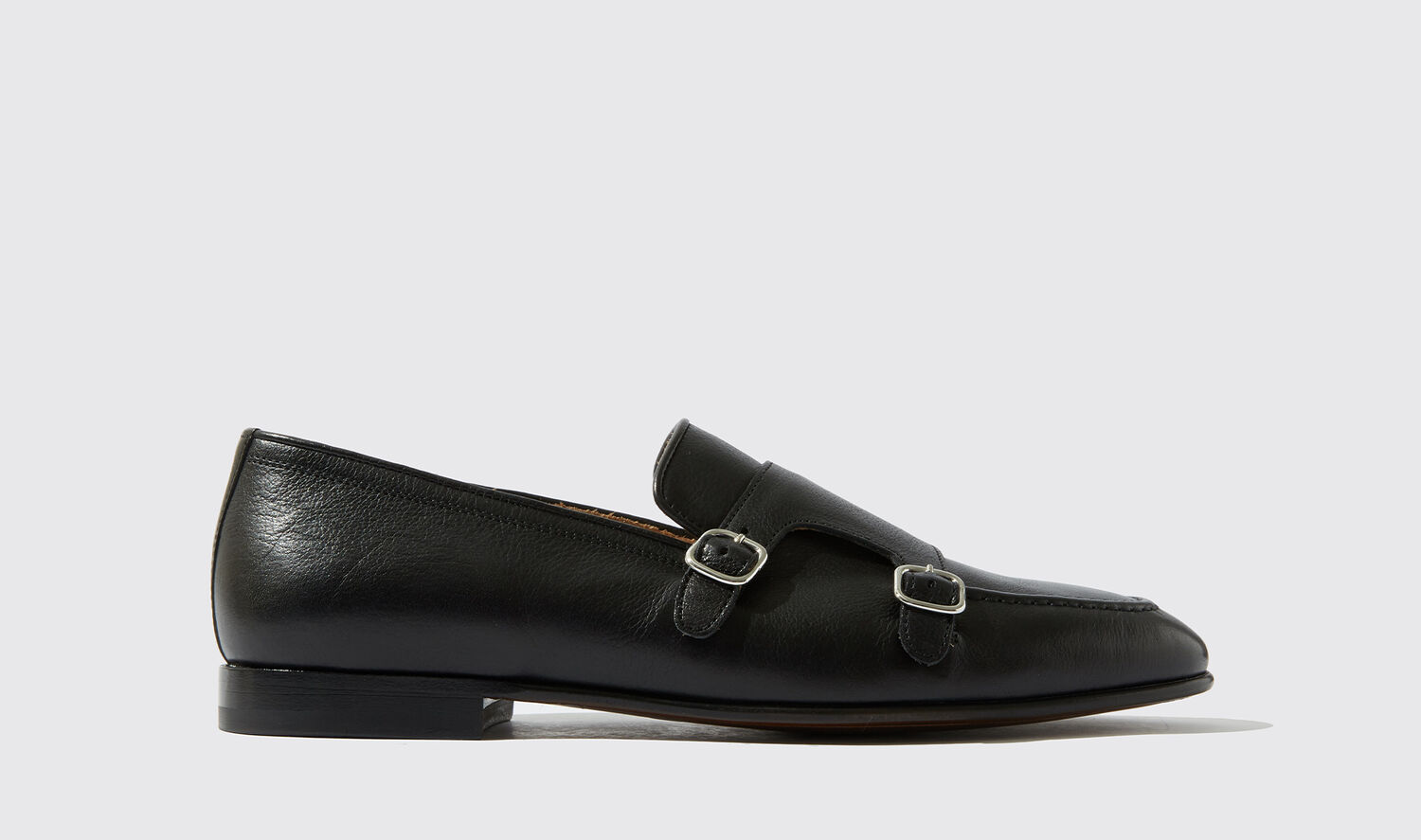 Scarosso Loafers Ernesto Nero Calf Leather In Black - Calf