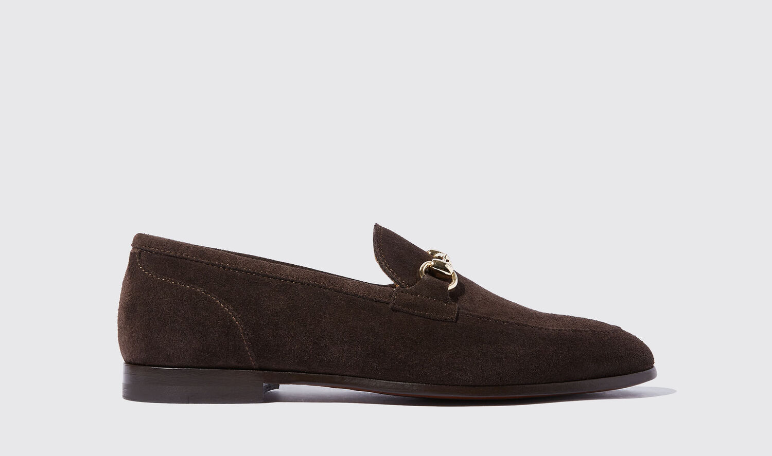 Scarosso Loafers Alessandra Moro Scamosciata Suede Leather In Brown - Suede