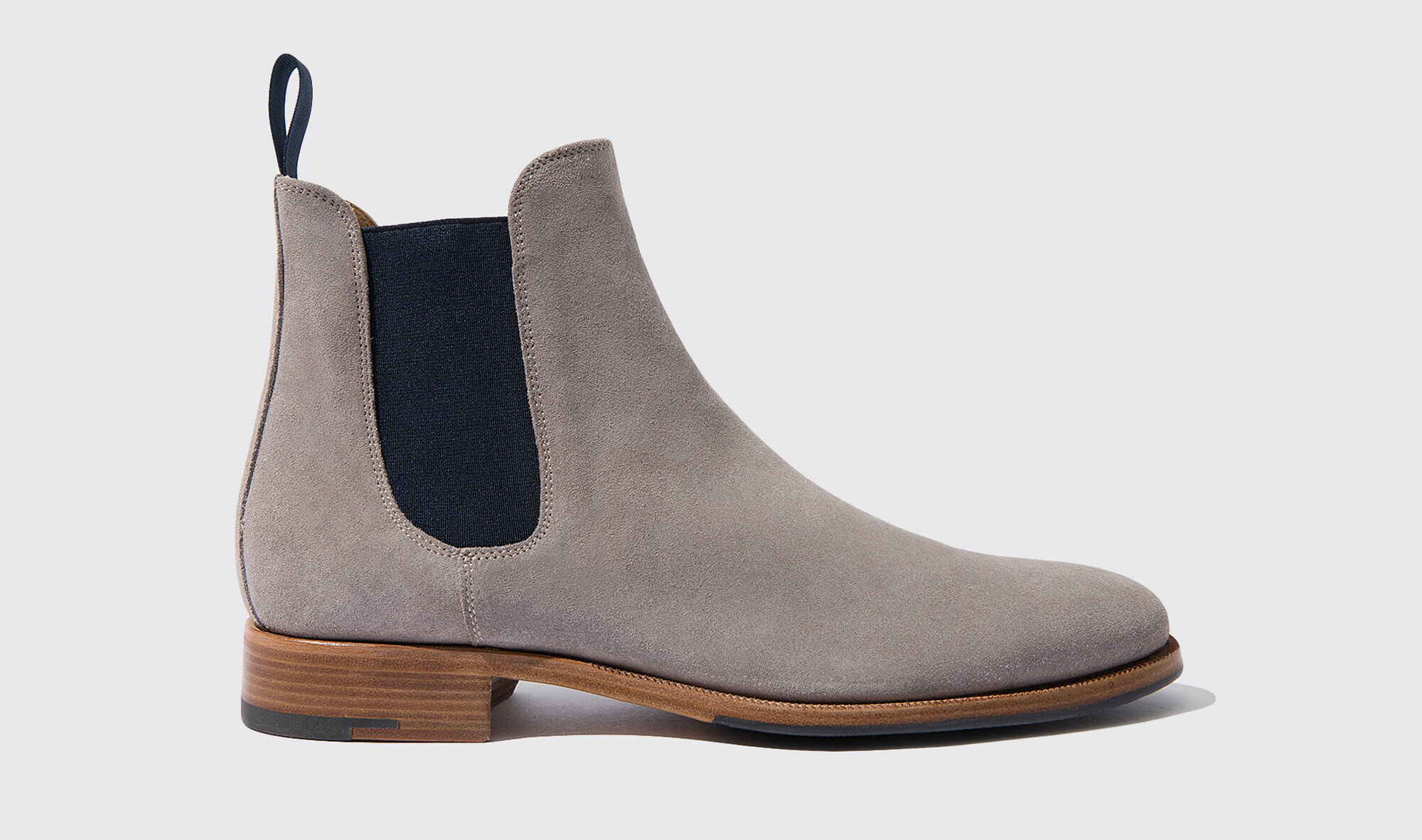 Taupe Chelsea Boots - Giancarlo | Scarosso