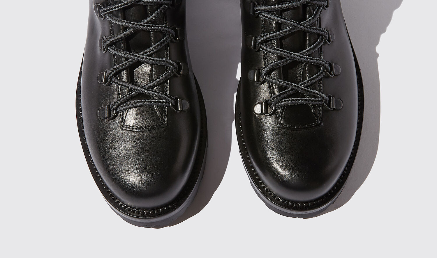 Shop Scarosso Edmund Black - Man Boots Black In Black - Calf