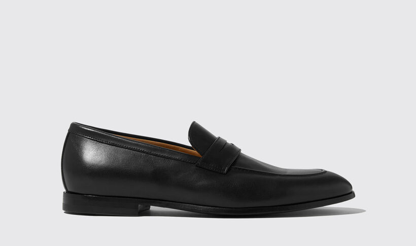 Marzio Nero Loafers for Men | Scarosso®