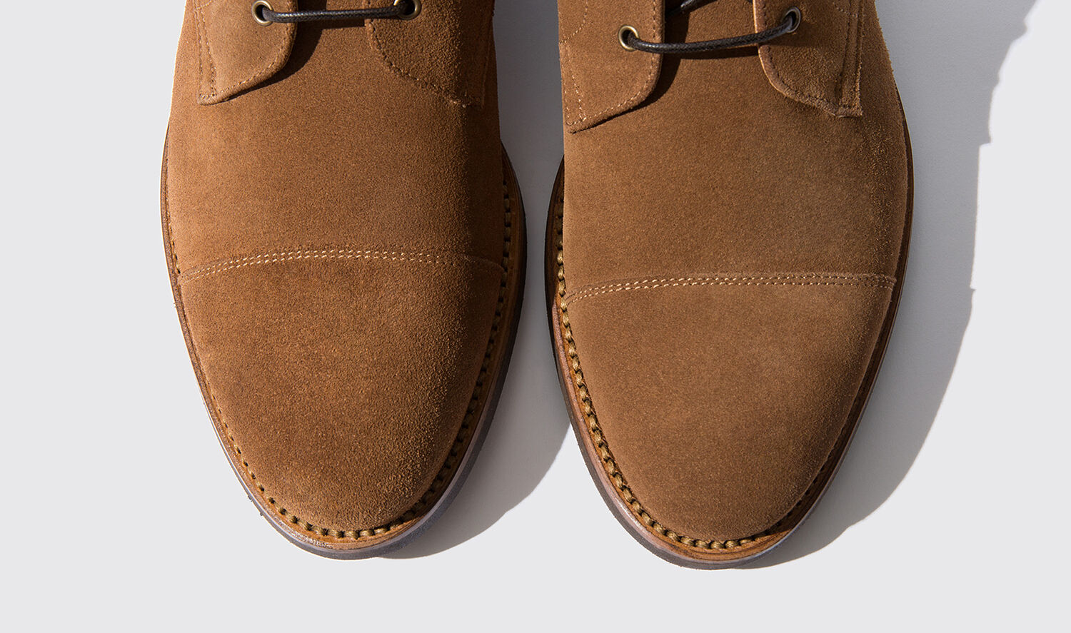 Shop Scarosso Paolo Snuff In Brown Suede