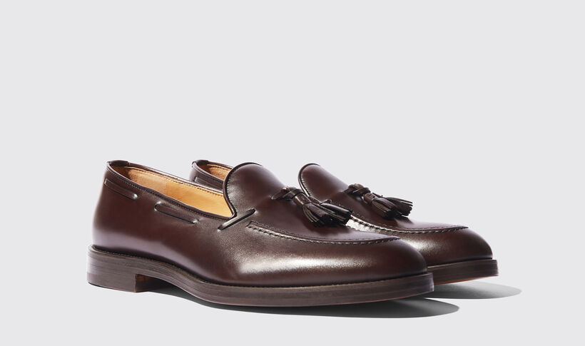William brown Loafers for Men | Scarosso®