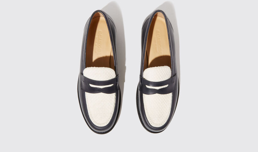 Trinidad Blue Loafers for Women | Scarosso®