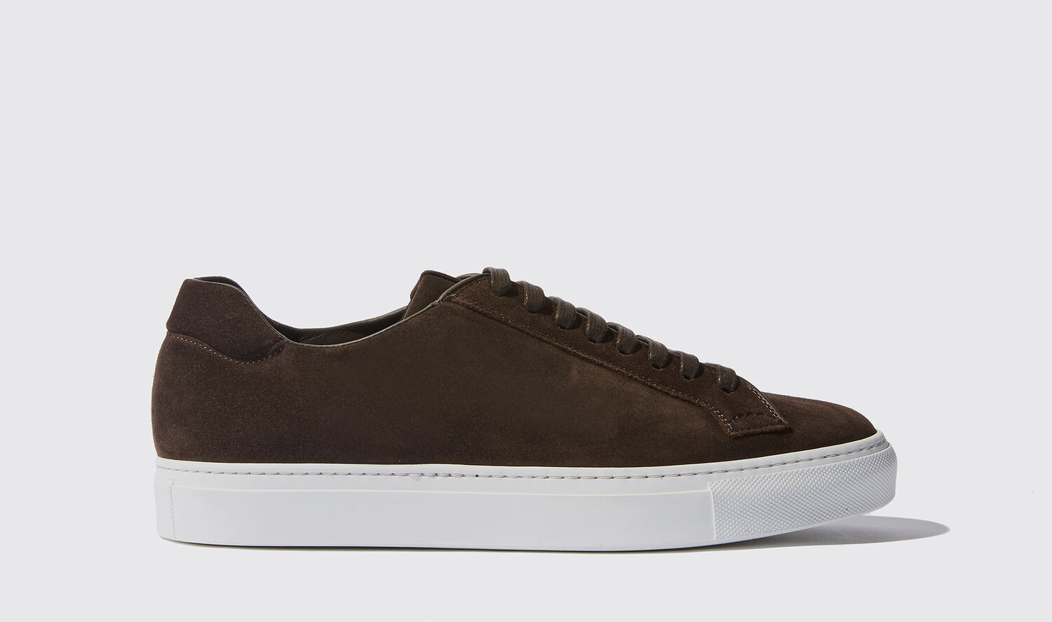 Scarosso Trainers Ugo Moro Scamosciato Suede Leather In Brown - Suede