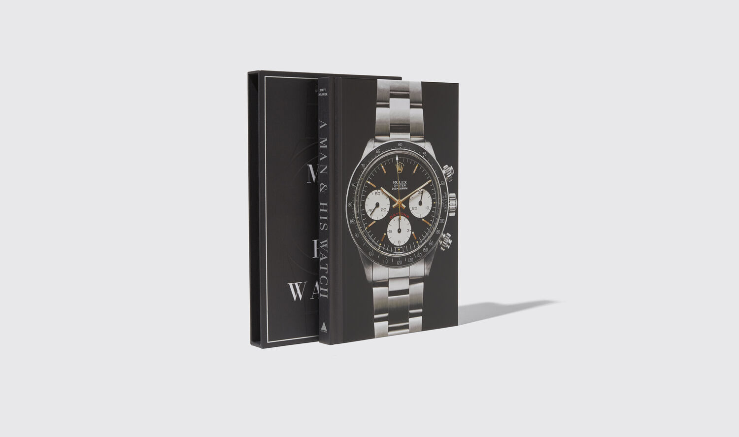 Shop Scarosso A Man & His Watch -  Books & Magazines Watch