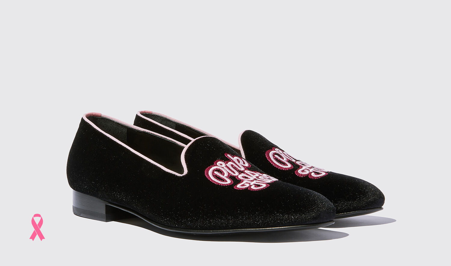 Shop Scarosso Nolita Black Velvet - Man Loafers & Flats Black In Black - Velvet