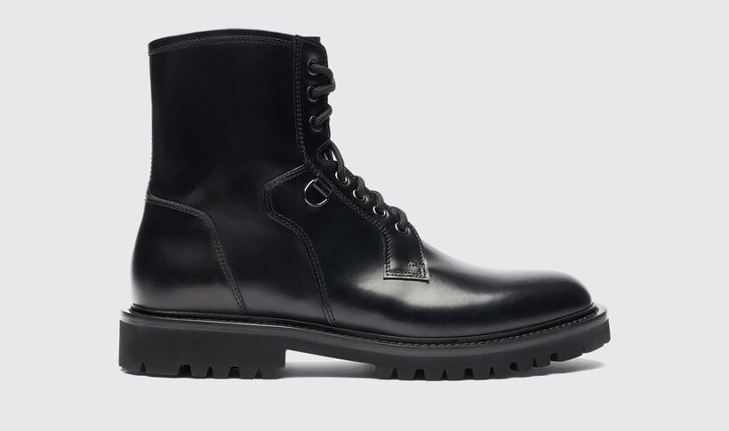 Wooster IV Black Boots for Men | Scarosso®