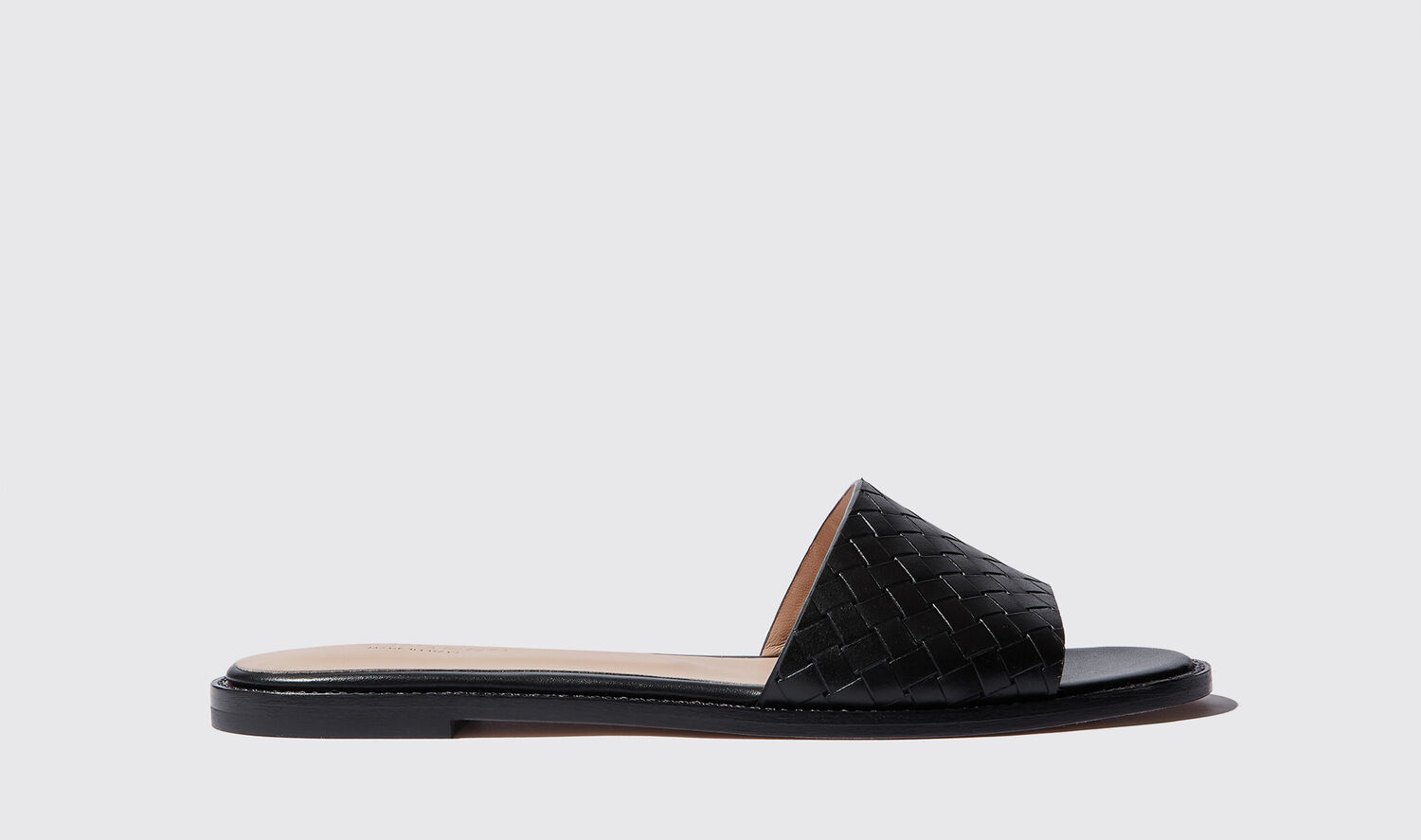 Scarosso Sandals Federica Nera Calf Leather In Black - Calf