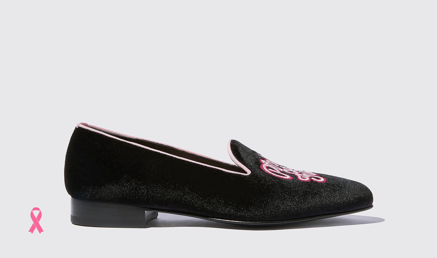 Shop Scarosso Nolita Black Velvet - Man Loafers & Flats Black In Black - Velvet