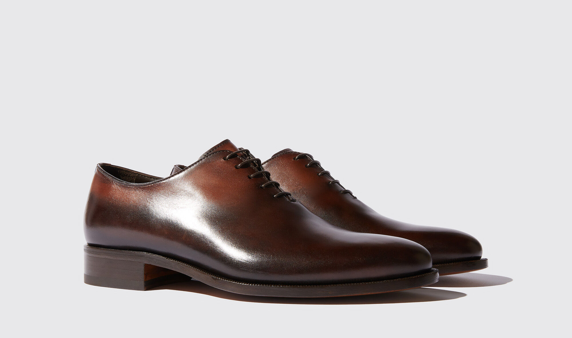 Herren Schuhe Schnürschuhe Oxford Schuhe SCAROSSO Leder Gianluca Oxford-Schuhe in Braun für Herren 