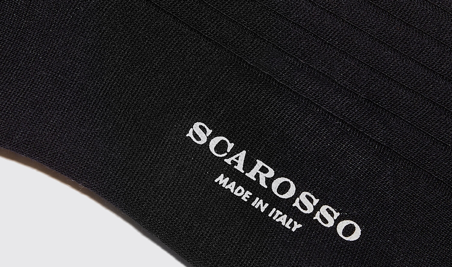 Shop Scarosso Black Wool Knee Socks - Man Last Chance Black In Black - Wool