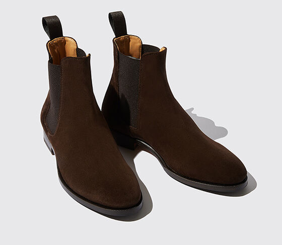 Women's Italian Chelsea Boots: Luxury Leather Shoes | Scarosso®