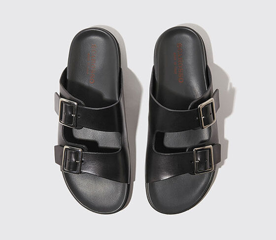 Men's Italian Leather Sandals | Scarosso®