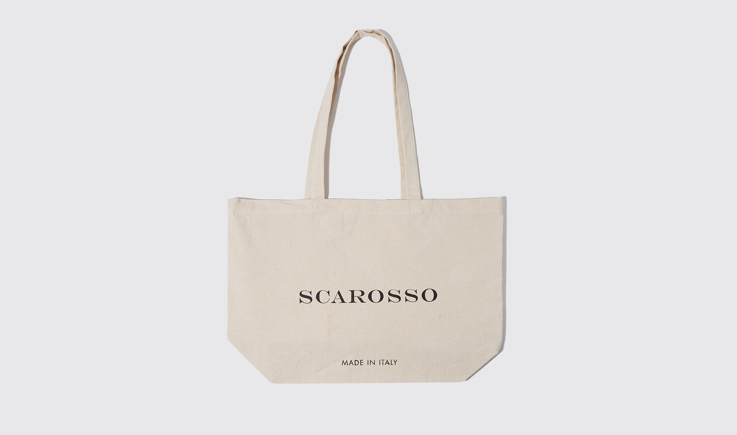Scarosso Bags Tote Bag Cotton In Ecru - Cotton