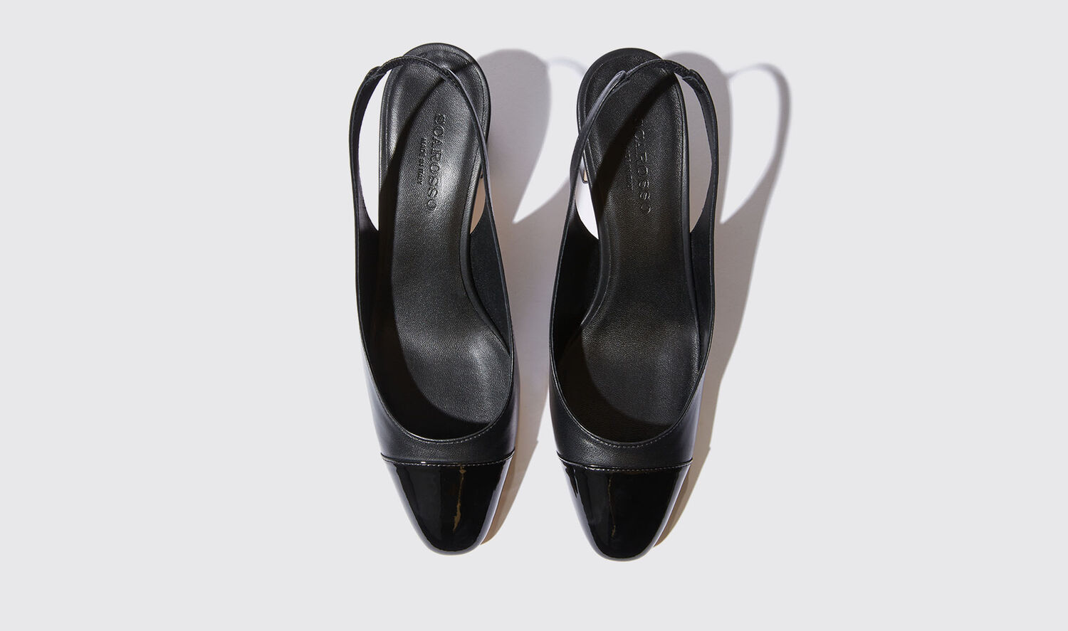 Shop Scarosso Miranda Black - Woman High Heels Black In Black - Calf