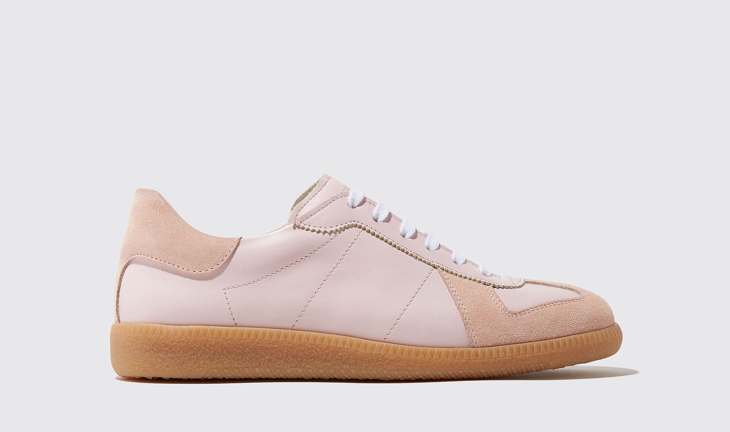 Scarosso Tilda Sneakers In Pink - Calf