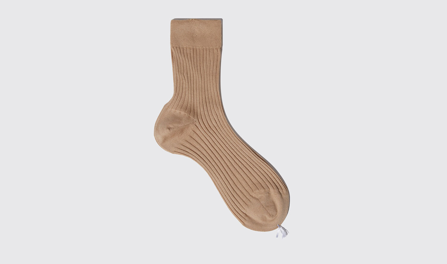Scarosso Socks Beige Cotton Ankle Socks Cotton In Beige - Cotton
