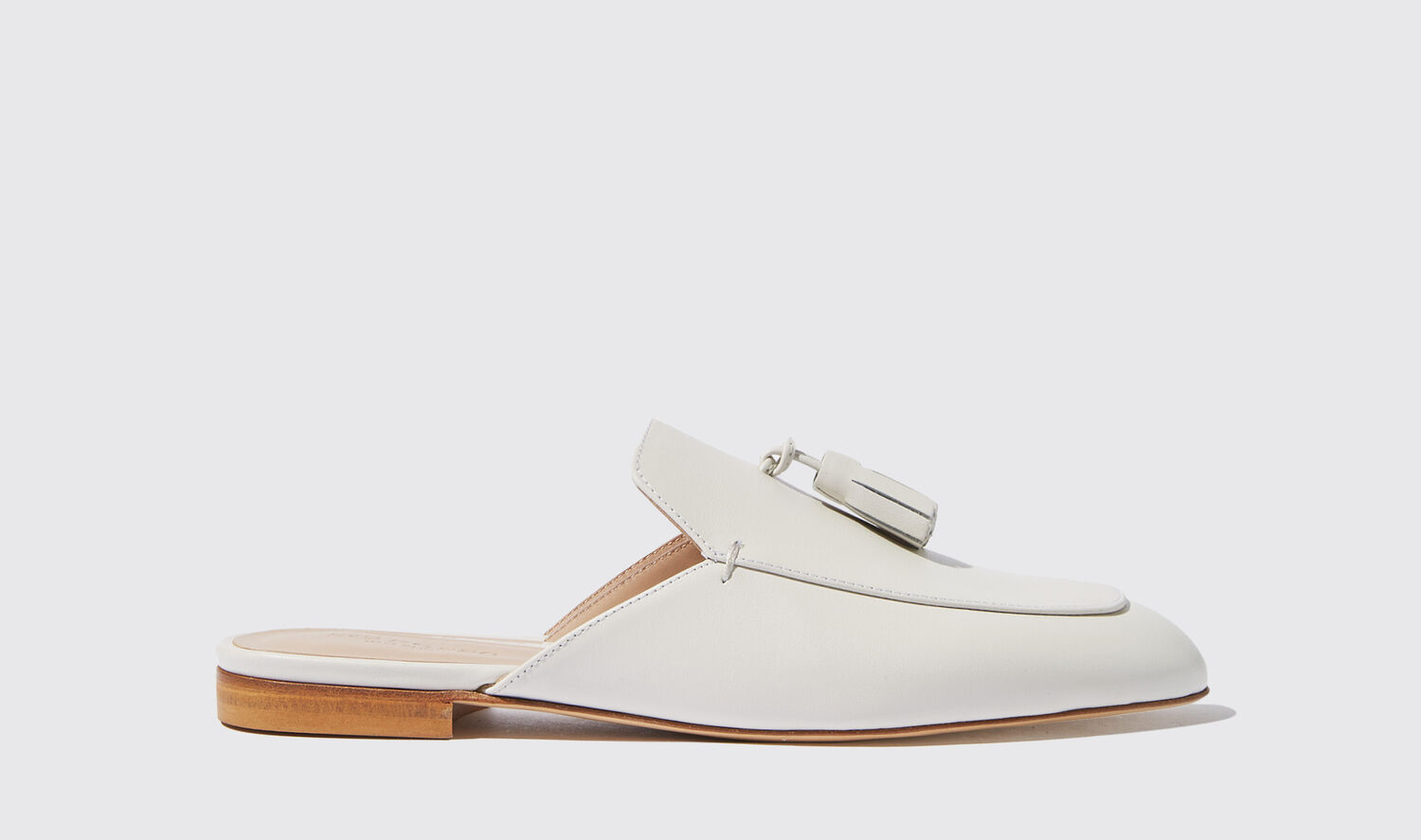 Scarosso Sandals Giorgina Bianca Calf Leather In White - Calf