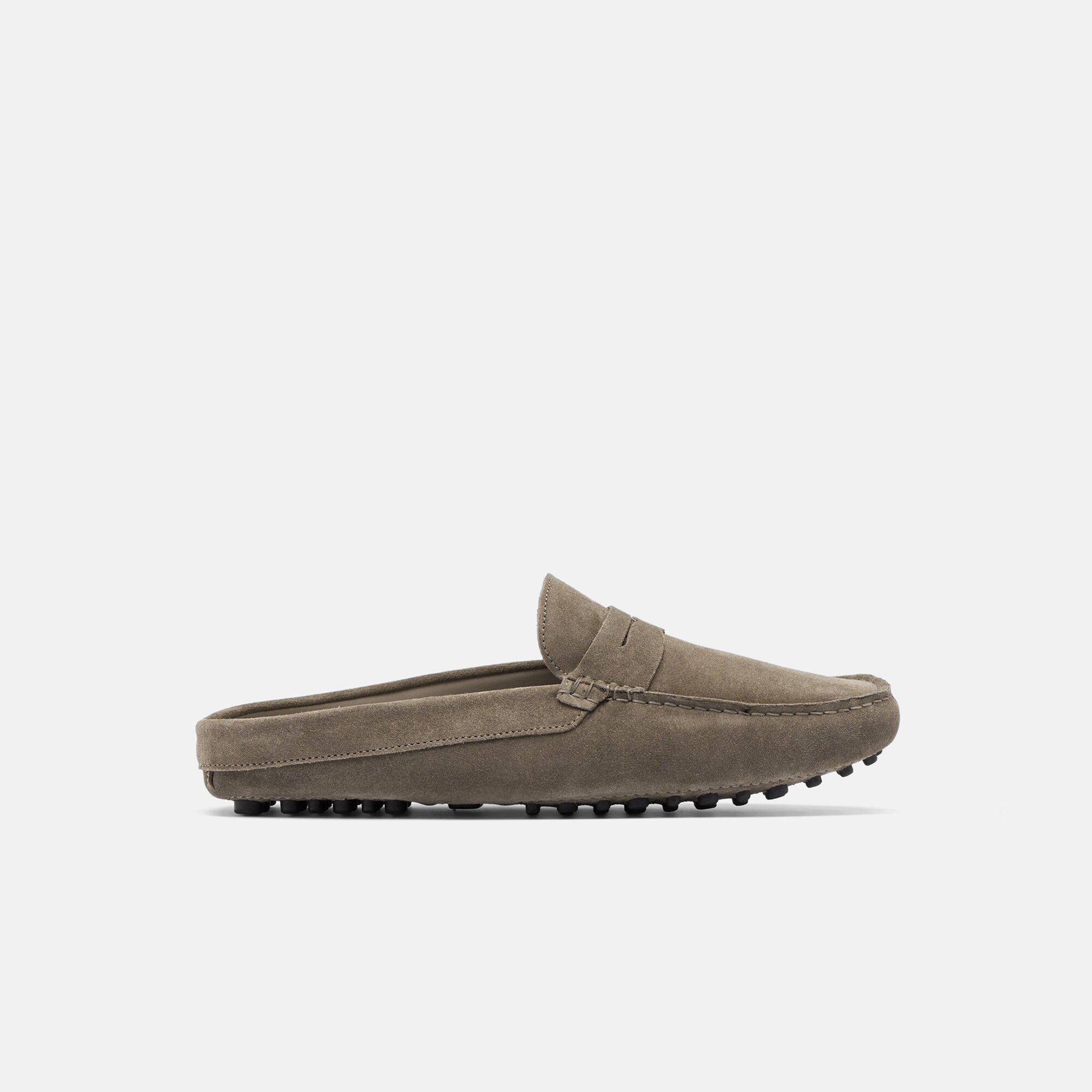 Scarosso Omar Taupe Scamosciato Taupe - Camoscio OMARDRIV