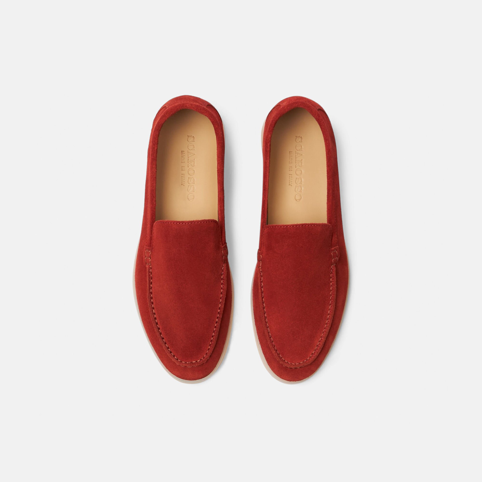 Scarosso Ludovica Rust Suede Rust - Suede LUDOVICALOAF