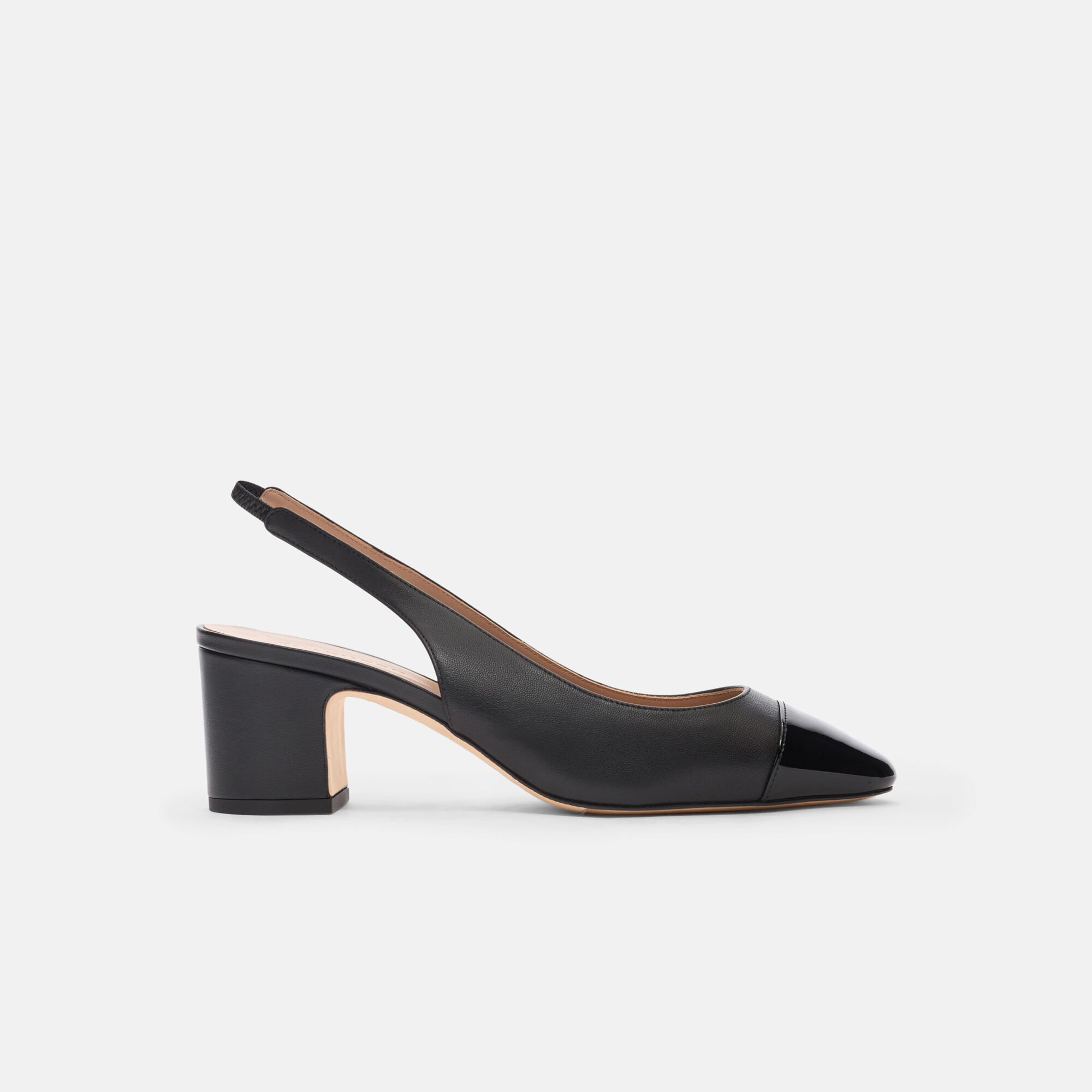 Scarosso Miranda Black Black - Calf MIRANDAPUMP