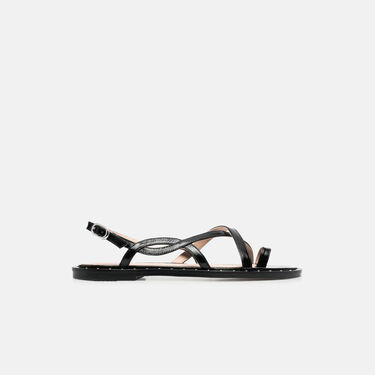 Scarosso Carol Black Patent Black - Patent CAROLSAND Scarosso Carol Black Patent Black - Patent CAROLSAND