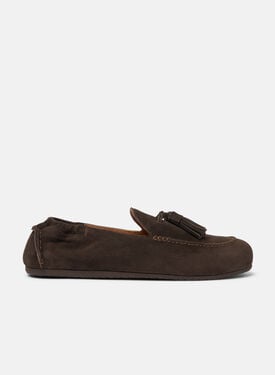 Anais daim marron Scarosso: Marron – Daim ANAISLOAF