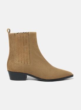Olivia Light Brown Suede Scarosso: Light Brown - Suede OLIVIARCHEL